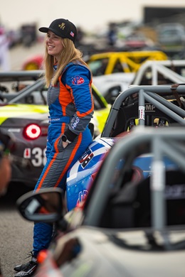 Loni Unser Writing Her Own Chapter in Family Legacy