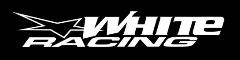 White Racing Logo