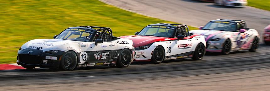 Global Mazda MX-5 Cup Championship Heats up for New Jersey