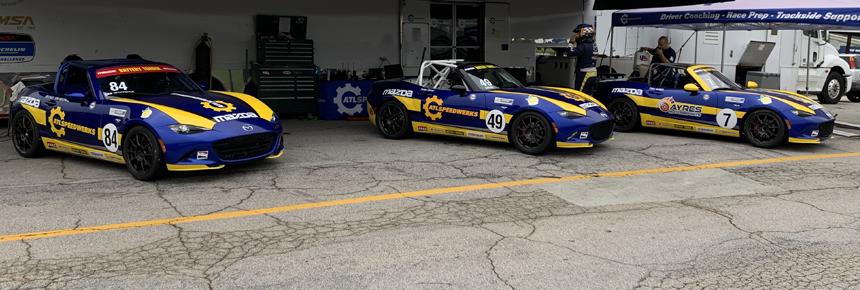 Atlanta Speedwerks Heads to Road America for Global MX-5 Cup