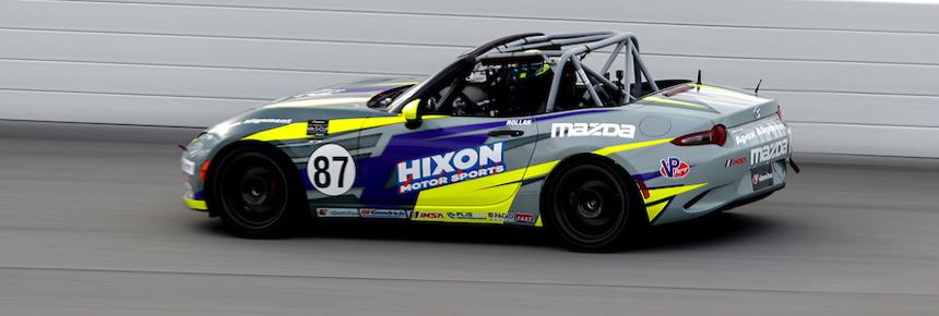 Hixon Motor Sports - Daytona Mazda MX-5 