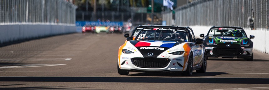 iRacing's Official V2R Driver Takes on the Pros of the Mazda MX5 Cup