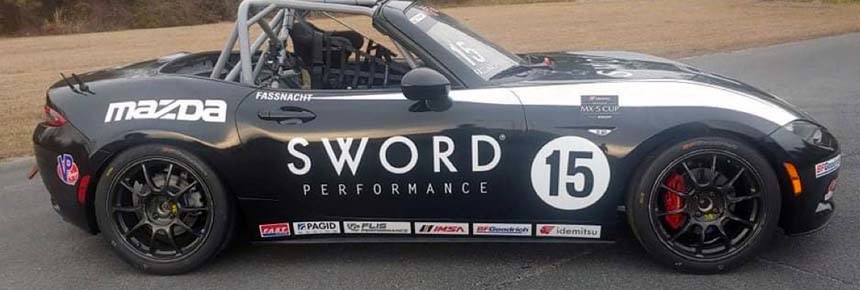 Aidan Fassnacht and Sword Performance Set For 2022 MX-5 Cup