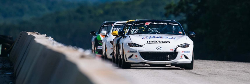 Connor Zilisch Puts HMS into First Place for Team Entry