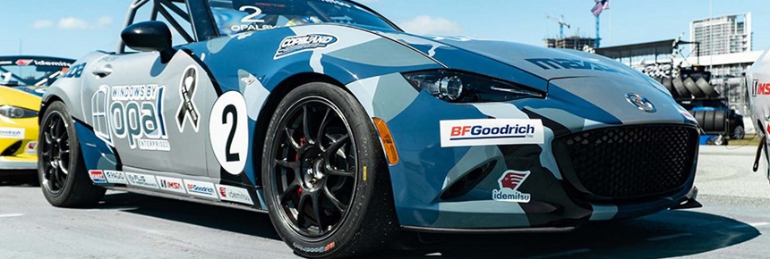 Max Opalski Returns to the Mazda MX-5 Cup Series at Mid-Ohio This