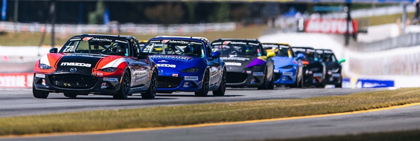 Zilisch Victory Narrows Mazda MX-5 Cup Championship at Road Atlanta