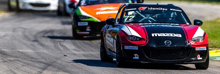 Zilisch Earns Mazda MX-5 Cup Win Number Three at VIR