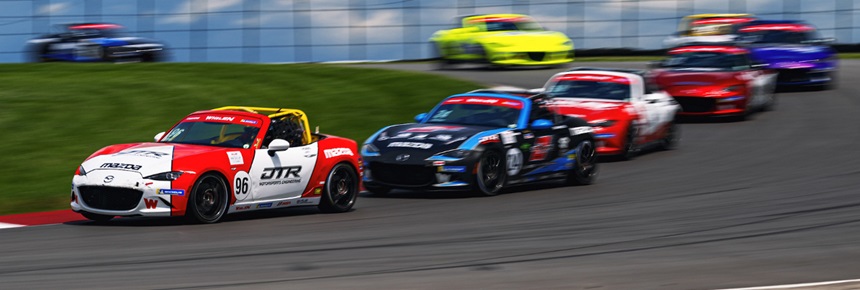 Canadian Tire Motorsport Park is a Wild Card on the Mazda MX-5 Cup