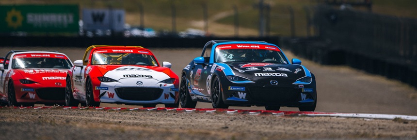 Championship in Play as Mazda MX-5 Cup Returns to Mid-Ohio