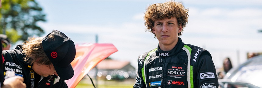 Advanced Autosports Adds Ethan Jacobs