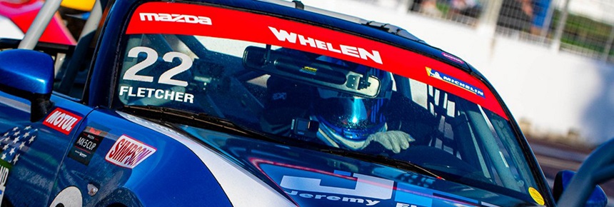 Jeremy Fletcher Returns to Mazda MX-5 Cup Action at Mid-Ohio