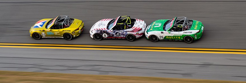 JTR Motorsports Engineering Kicks Off 2026 MX-5 Cup Campaign in