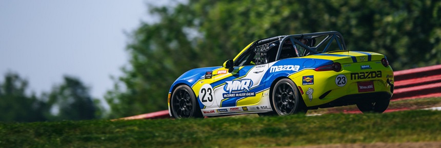 Adakonis Tops Mazda MX-5 Cup Practice Day at Mid-Ohio
