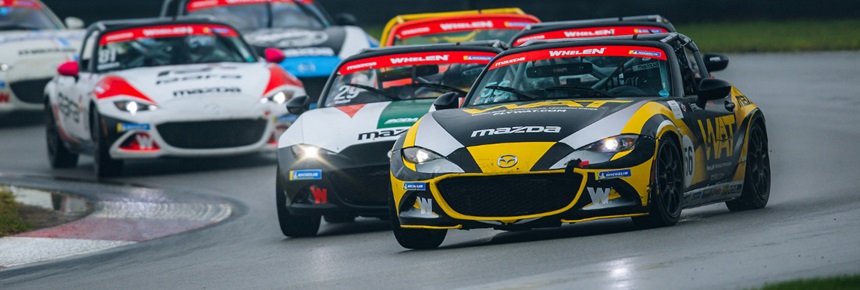 Mid-Ohio Breaks the Mazda MX-5 Cup Drought