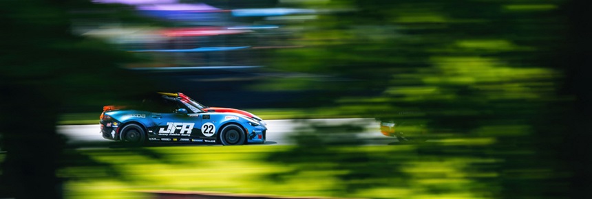 Emotional Mazda MX-5 Cup Win for Fletcher at Mid-Ohio