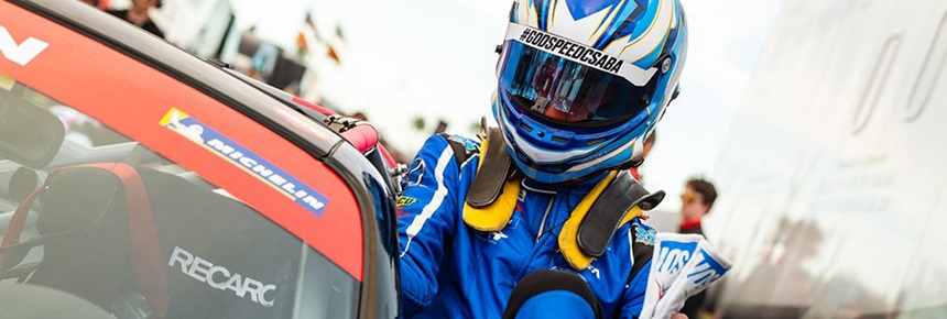 Jeremy Fletcher Heads to St. Petersburg Riding Momentum in MX-5 Cup