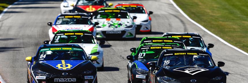 battery tender global mazda mx-5 cup