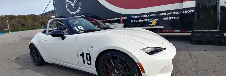 Mazda Global MX-5 Cup Car Successfully 