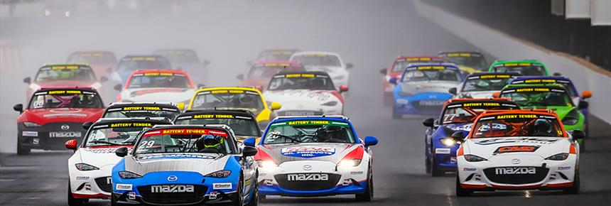 Mazda MX-5 Cup Returns to Mazda Raceway 