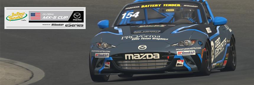 Battery Tender® Global Mazda MX-5 Cup 
