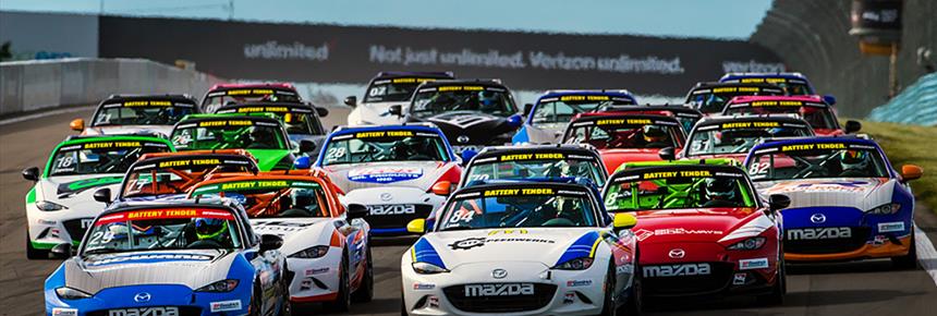 Global Mazda MX-5 Cup Set to Launch at COTA