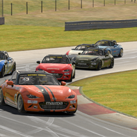 BT S1R4 - Brian Lockwood Leads Pack at MidOhio
