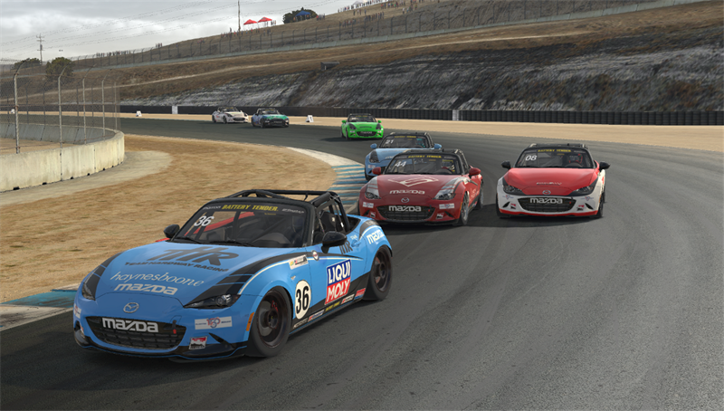 Photos / 2020 Ricmotech iRacing Global 